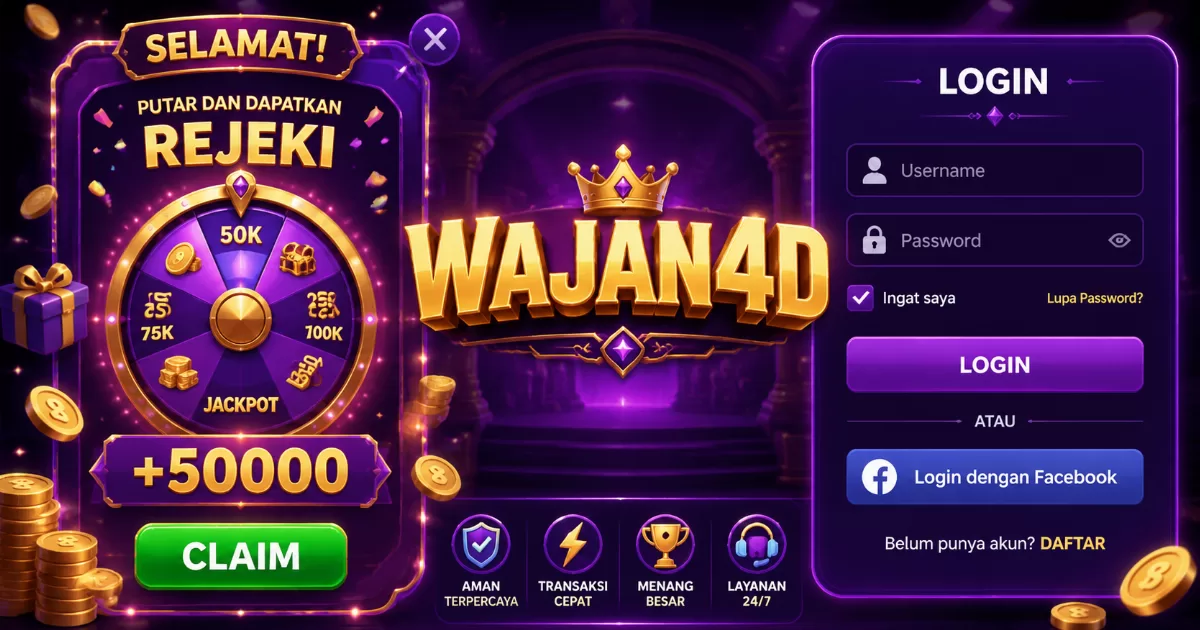 wajan4d Masuk