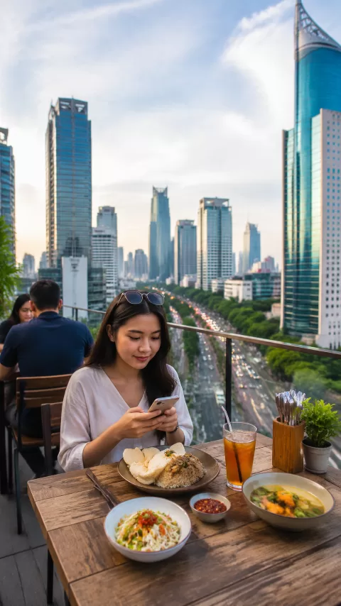 Menikmati Kuliner Unik dan Gaya Hidup Digital di Jakarta