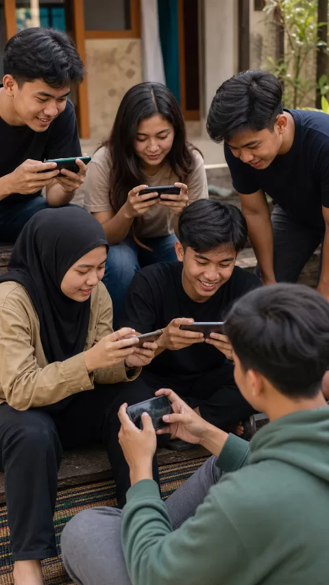 Tren Game Mobile yang Sedang Populer di Indonesia Tahun Ini