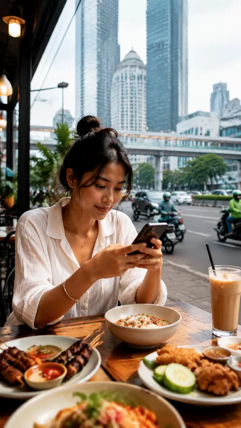 Menggali Kelezatan Kuliner dan Digital Lifestyle di Jakarta